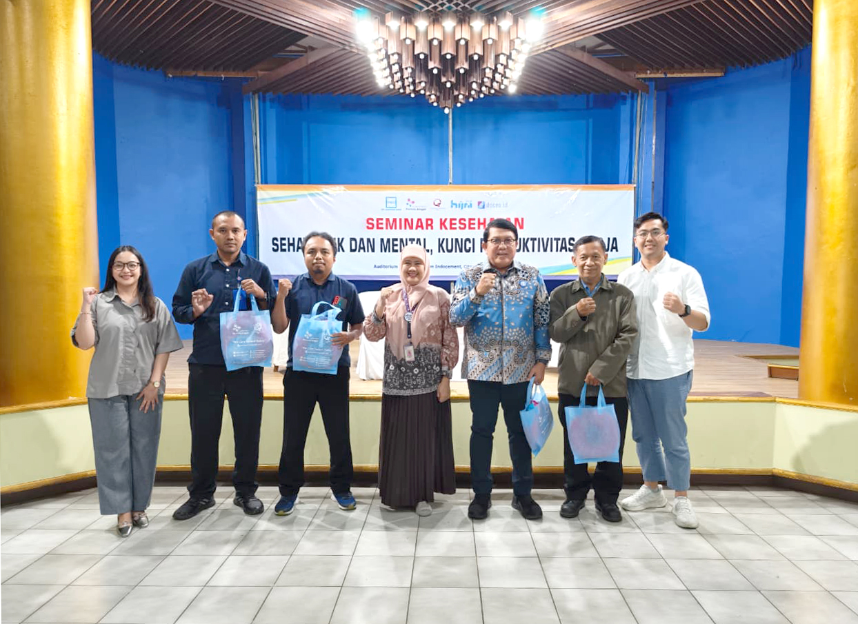 Seminar Kesehatan "Sehat Fisik dan Mental, Kunci Produktivitas Kerja"